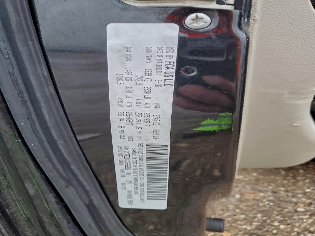 2016 DODGE CARAVAN