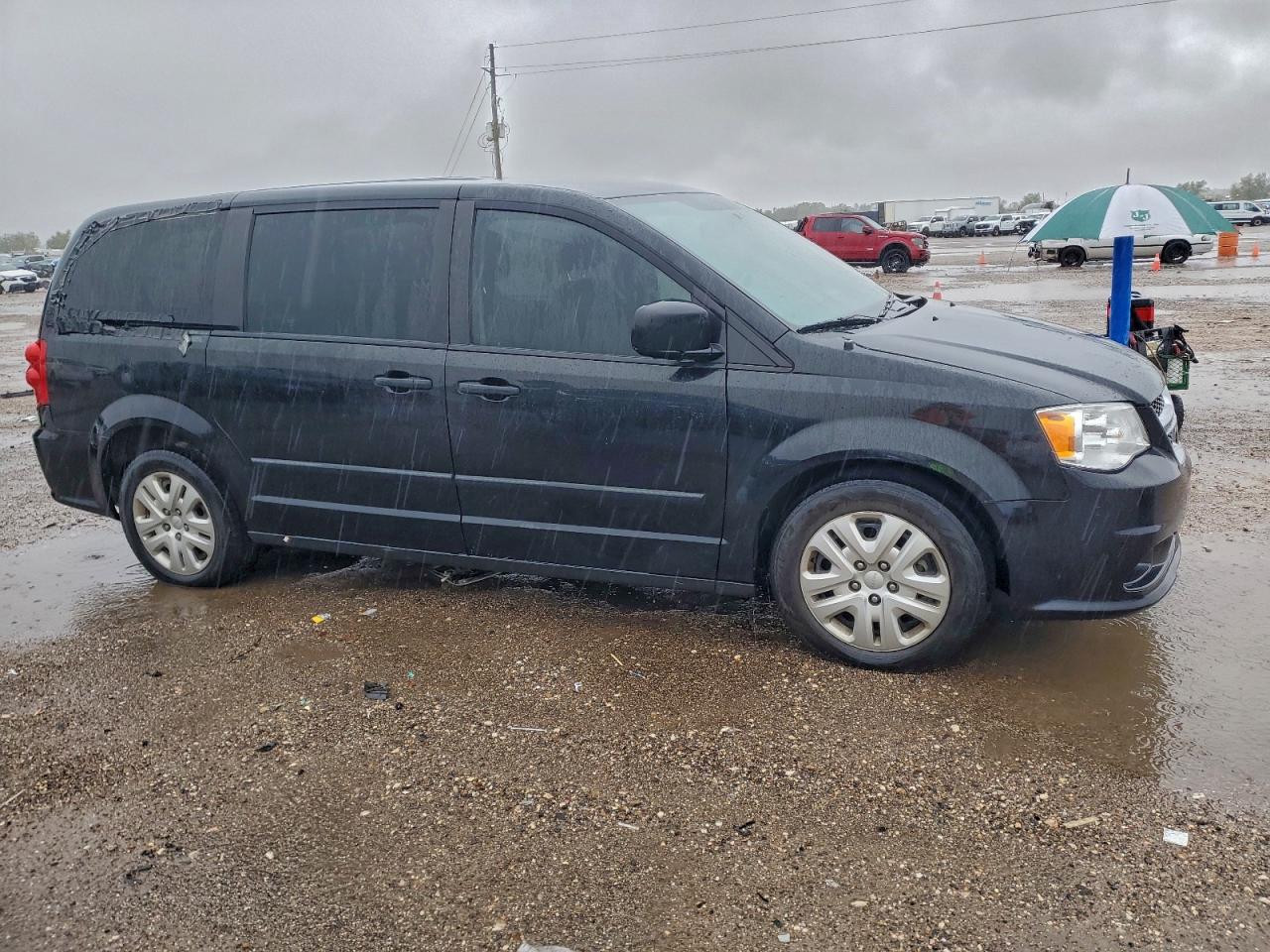 2016 DODGE CARAVAN