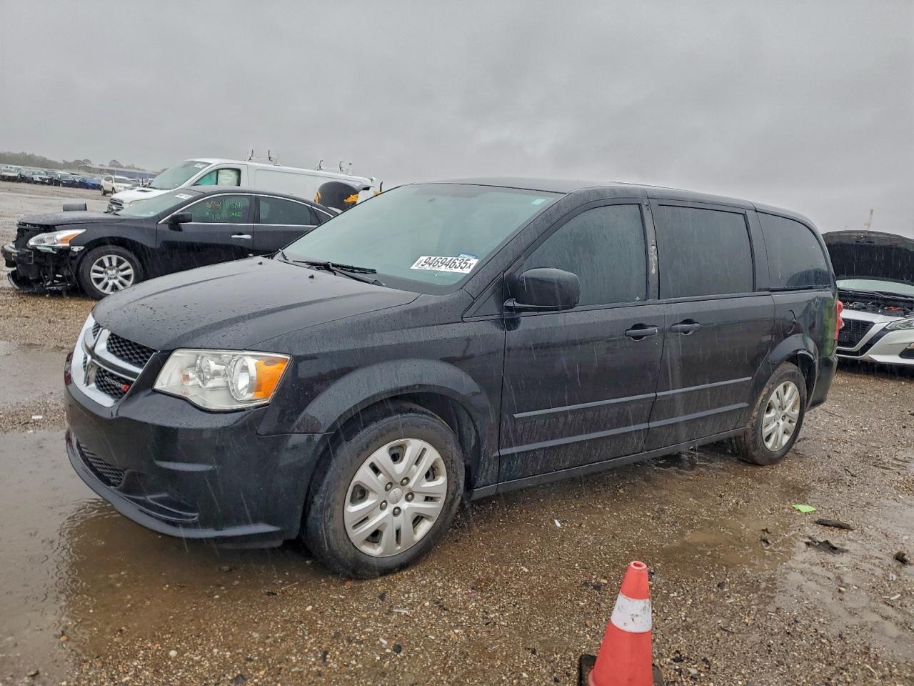 2016 DODGE CARAVAN