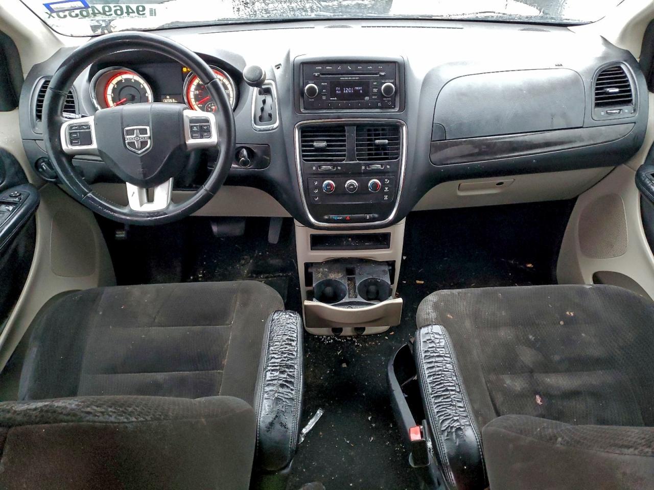 2016 DODGE CARAVAN
