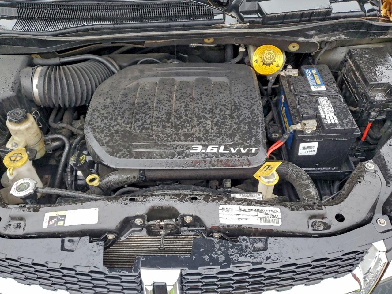2016 DODGE CARAVAN