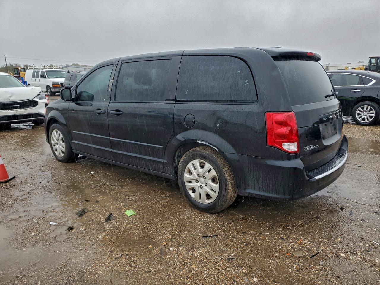 2016 DODGE CARAVAN