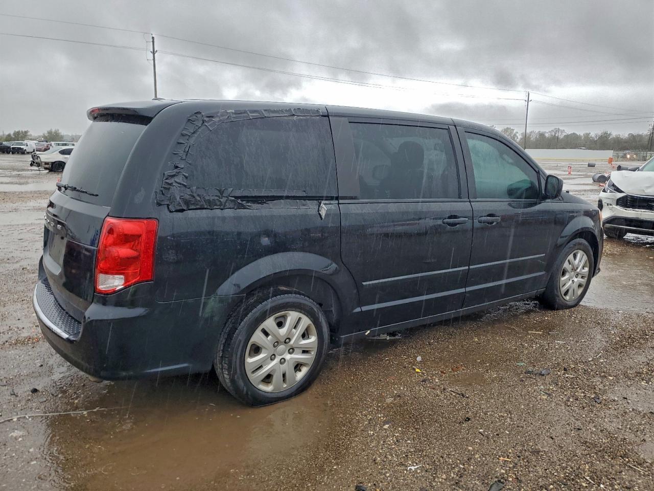 2016 DODGE CARAVAN