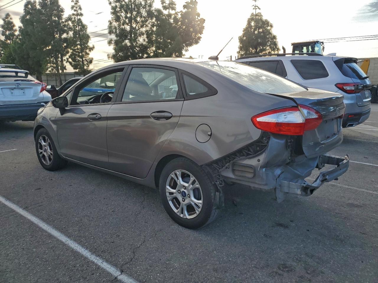2014 FORD FIESTA