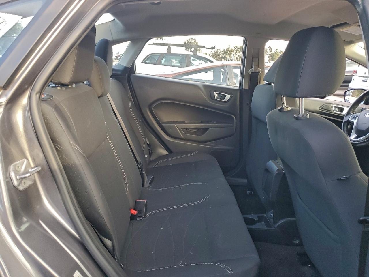 2014 FORD FIESTA