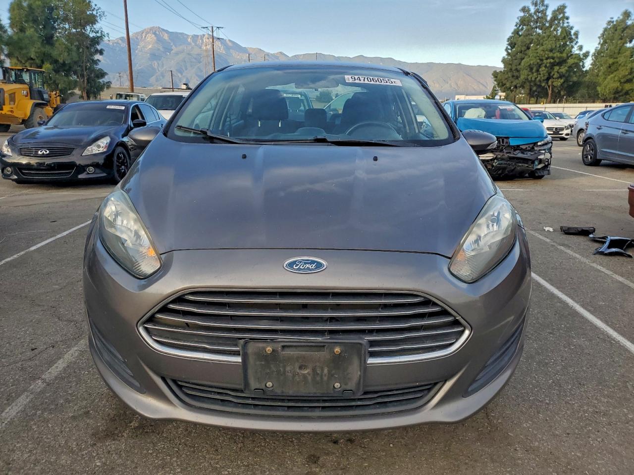 2014 FORD FIESTA