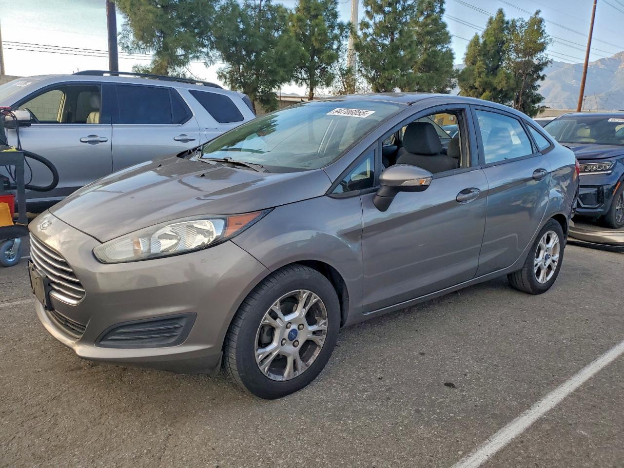 2014 FORD FIESTA