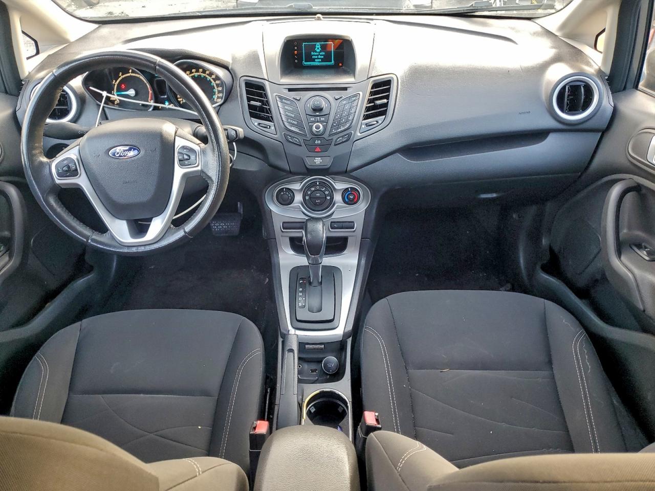 2014 FORD FIESTA