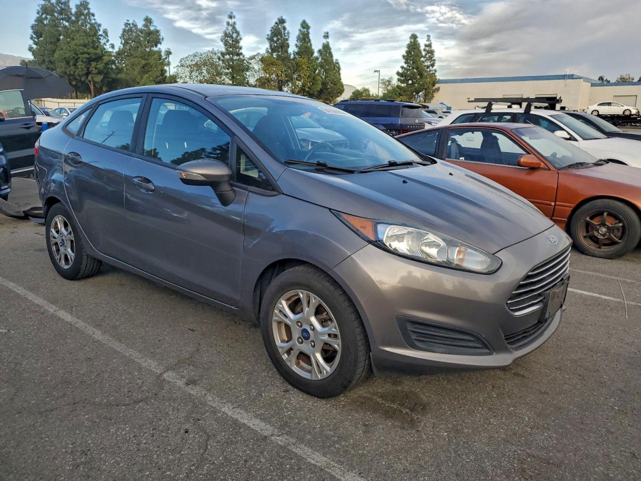 2014 FORD FIESTA