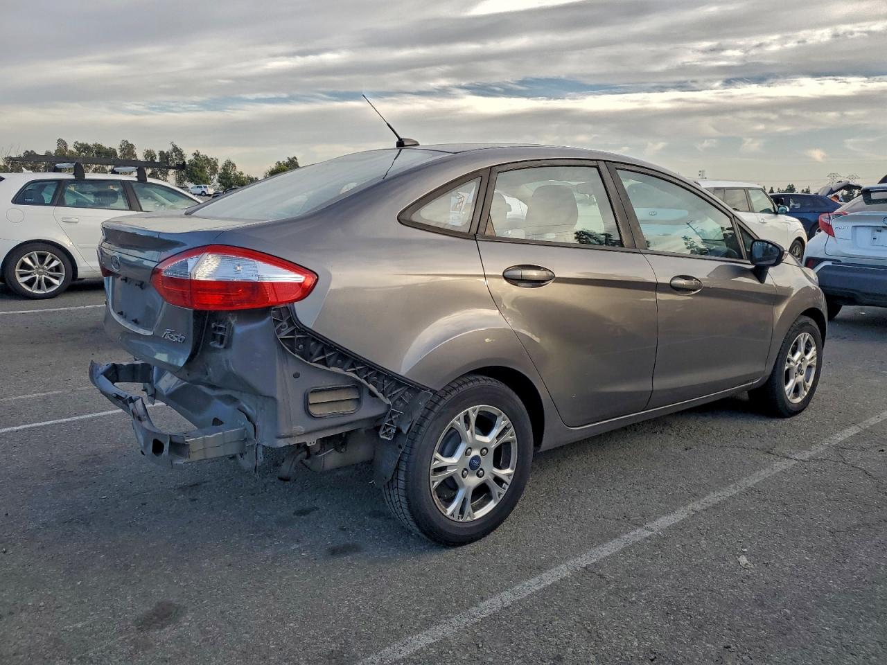 2014 FORD FIESTA