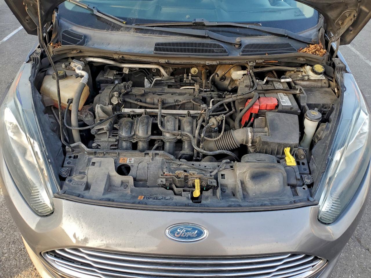 2014 FORD FIESTA
