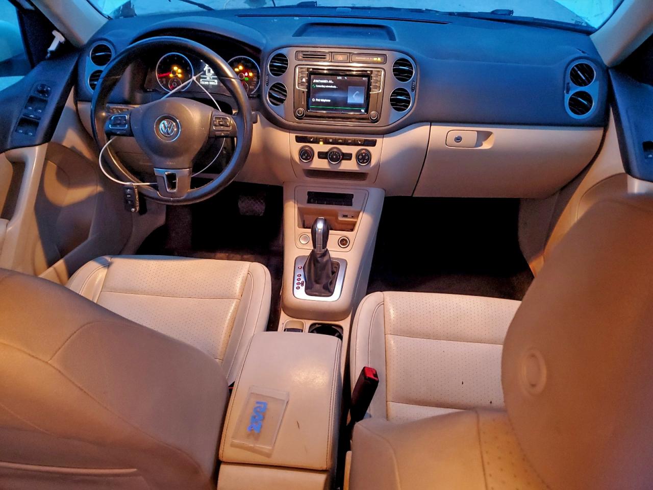2017 VOLKSWAGEN TIGUAN