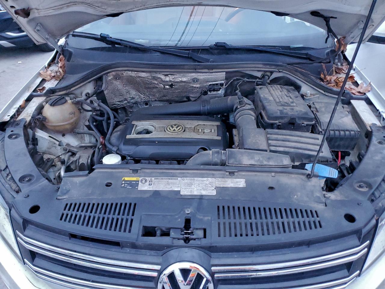 2017 VOLKSWAGEN TIGUAN