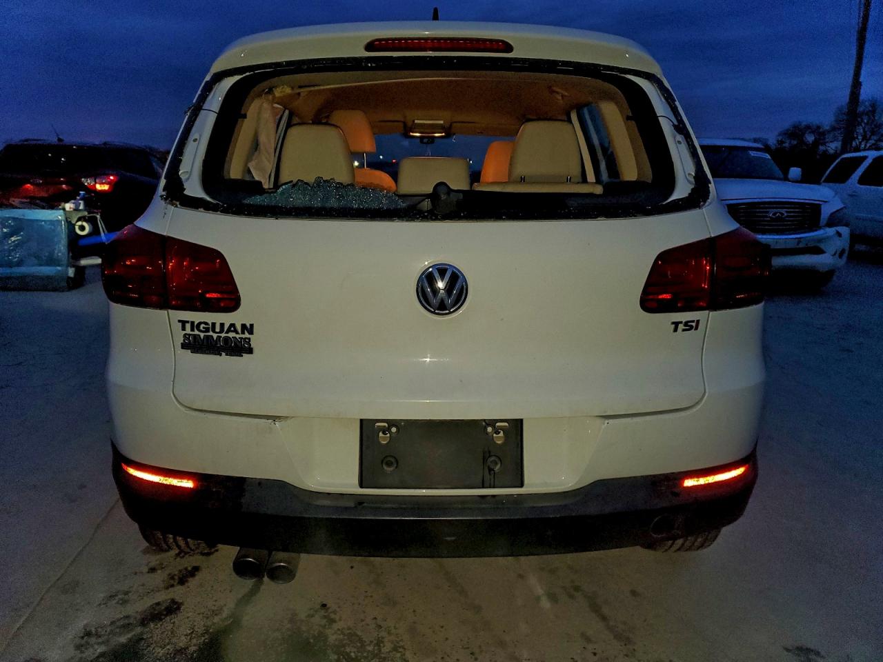 2017 VOLKSWAGEN TIGUAN