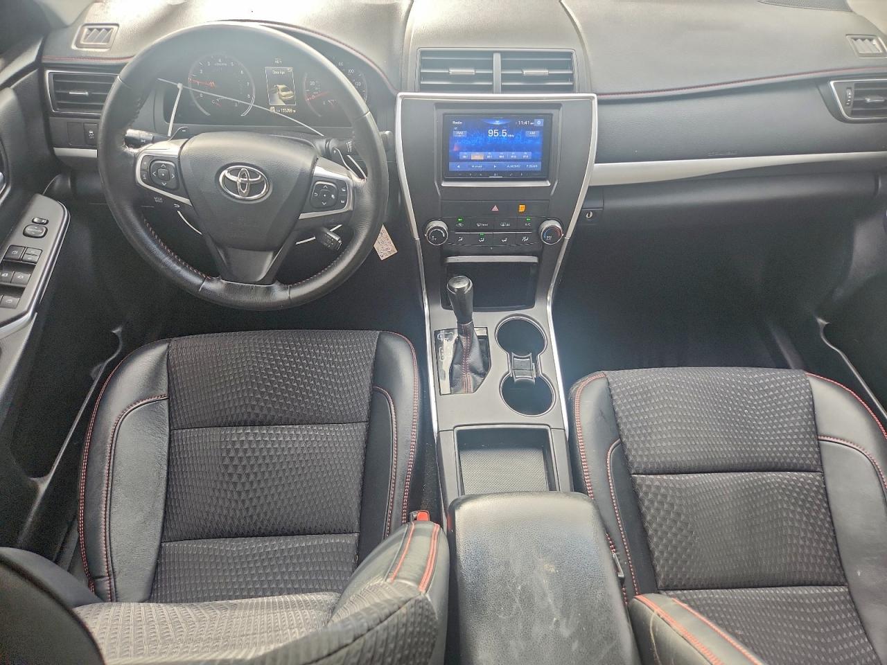 2015 TOYOTA CAMRY
