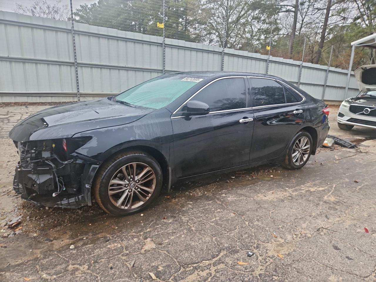 2015 TOYOTA CAMRY