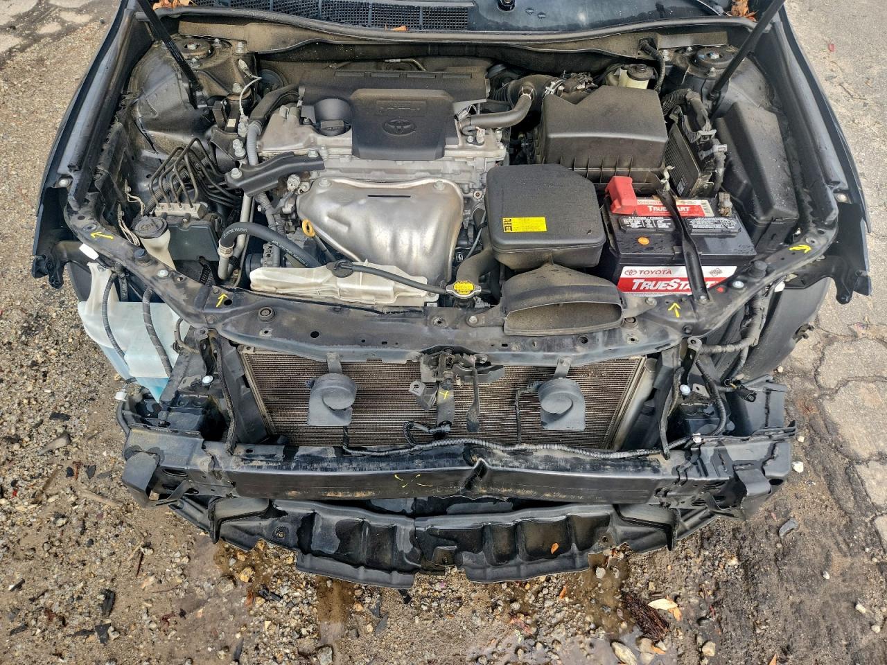 2015 TOYOTA CAMRY