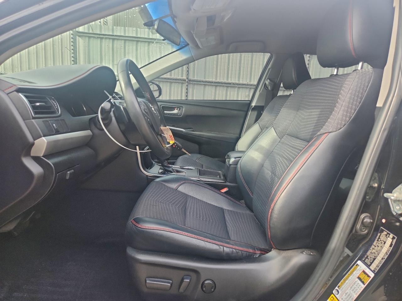 2015 TOYOTA CAMRY