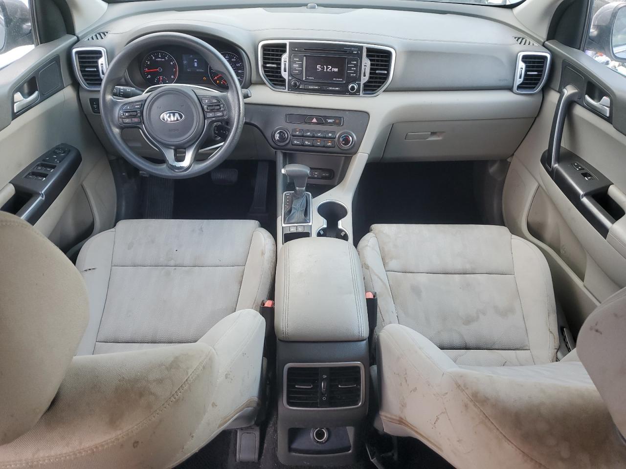2017 KIA SPORTAGE
