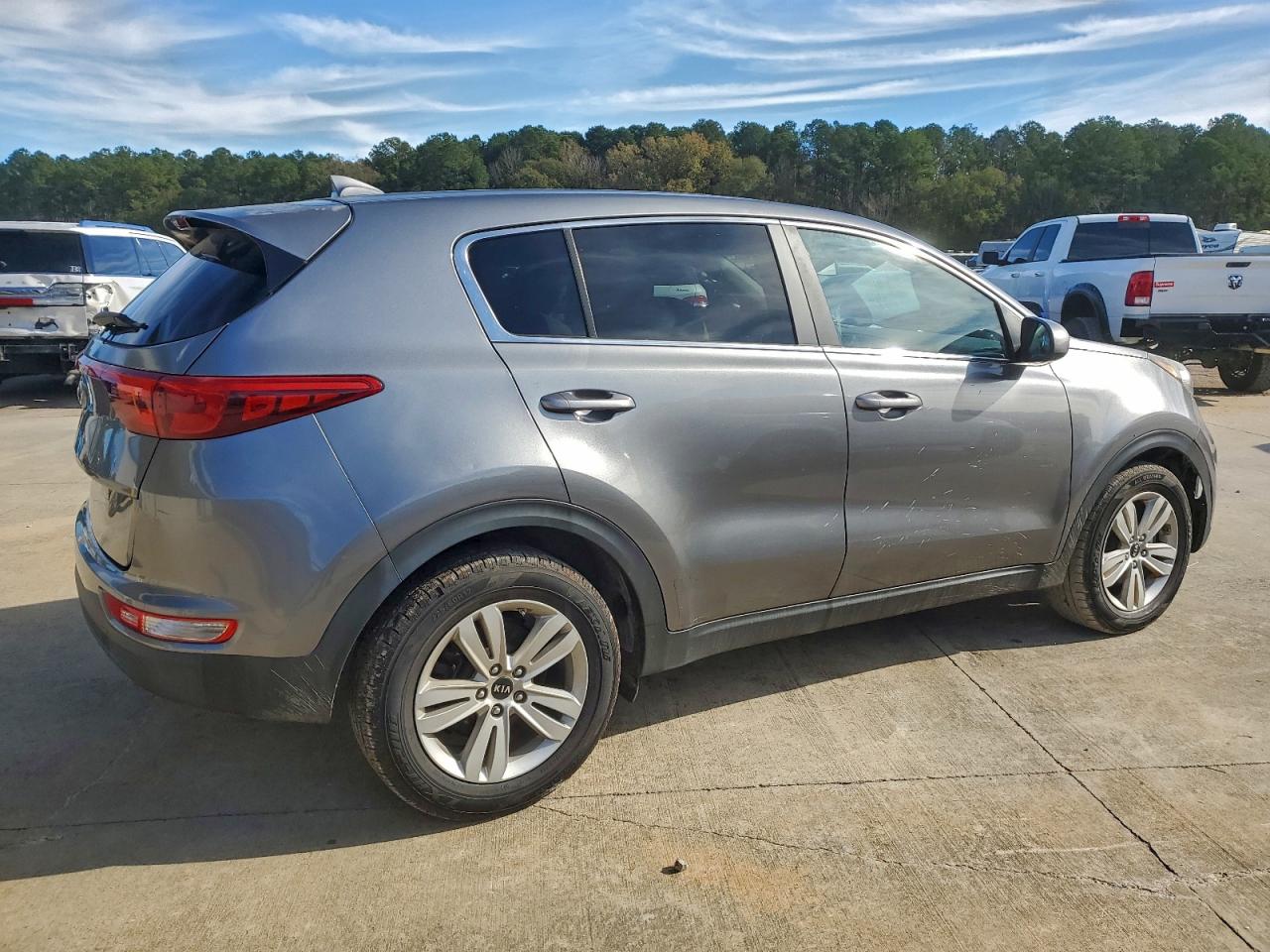 2017 KIA SPORTAGE