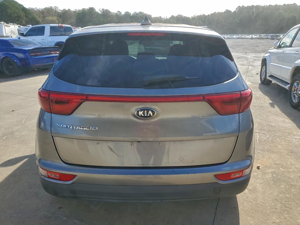 2017 KIA SPORTAGE