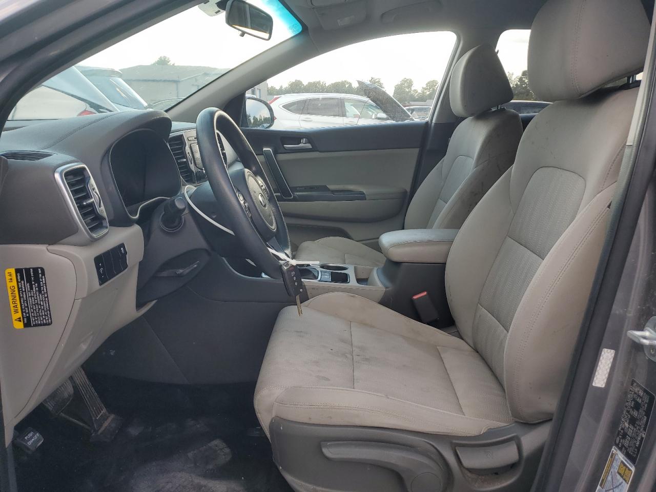2017 KIA SPORTAGE