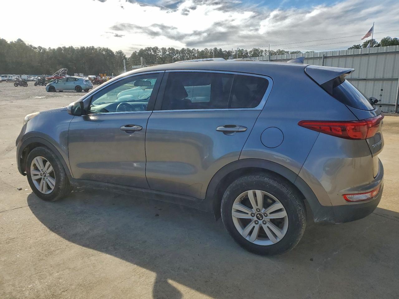 2017 KIA SPORTAGE