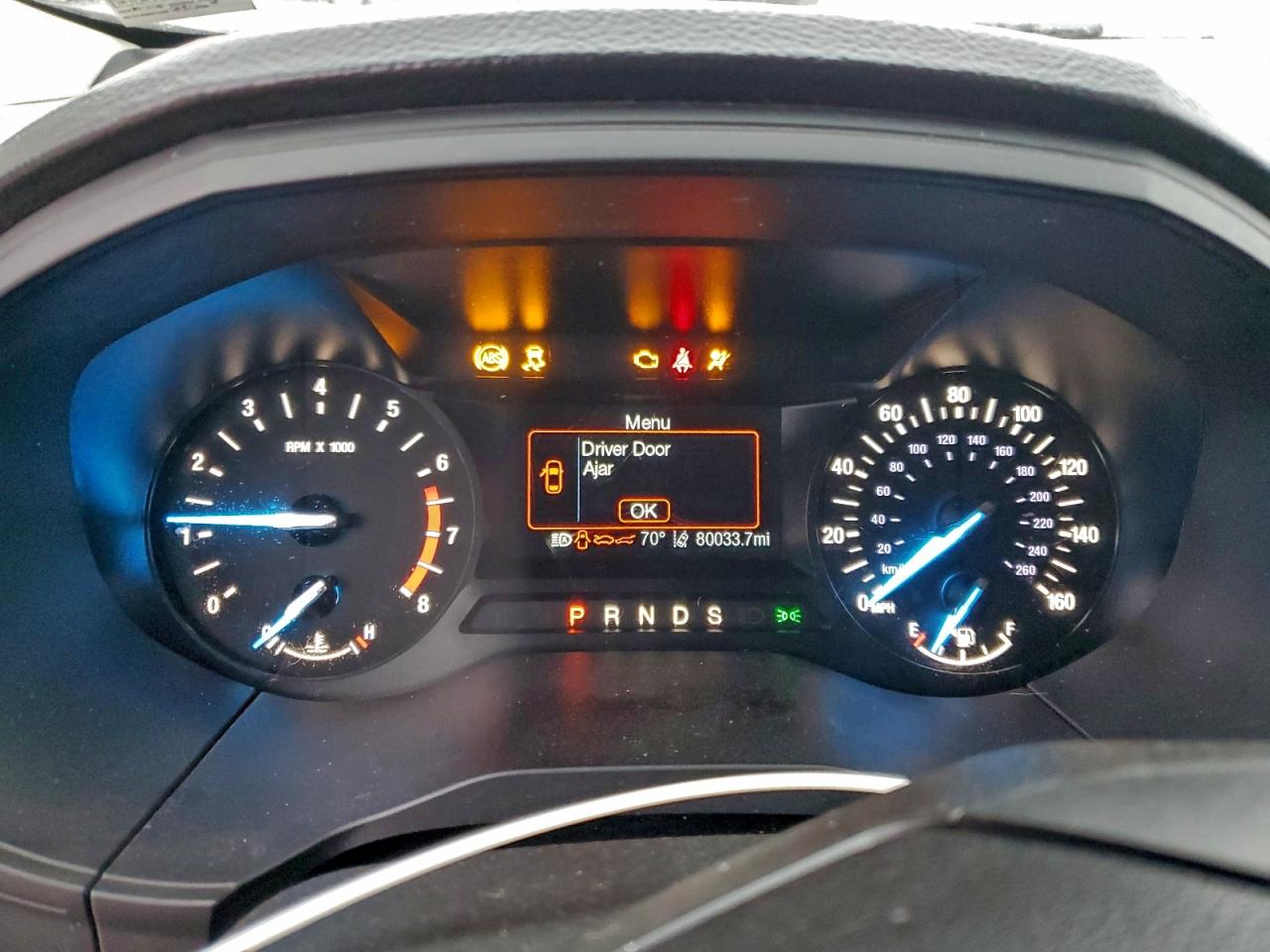 2020 FORD EDGE