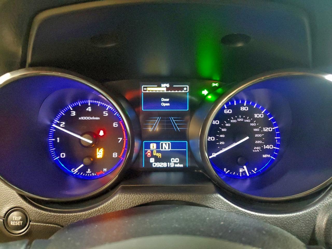 2016 SUBARU LEGACY