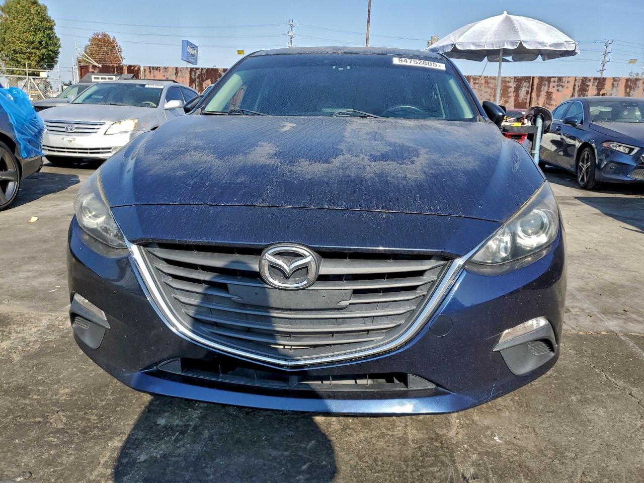 2016 MAZDA 3