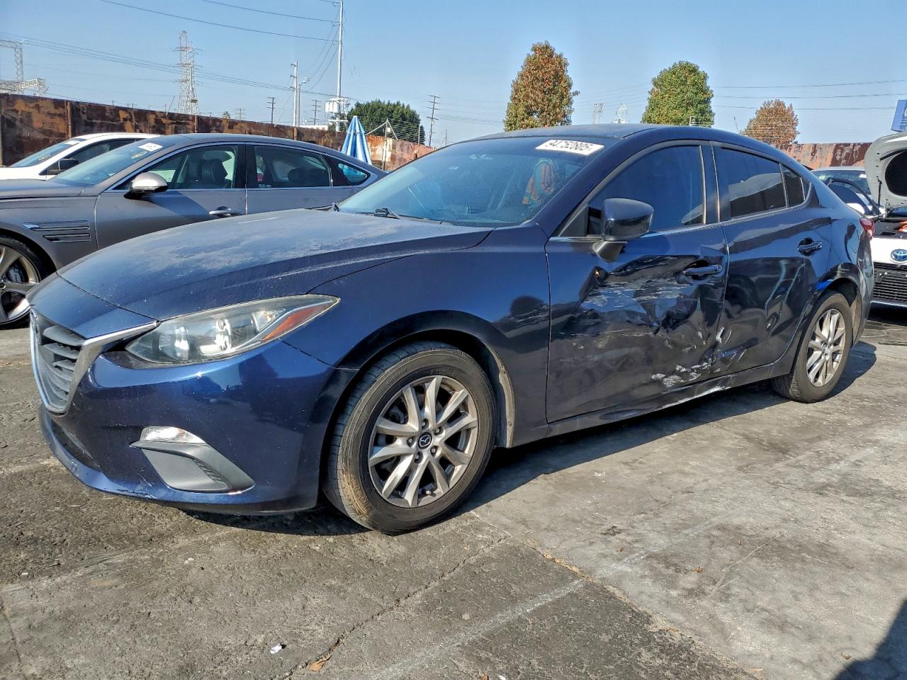 2016 MAZDA 3