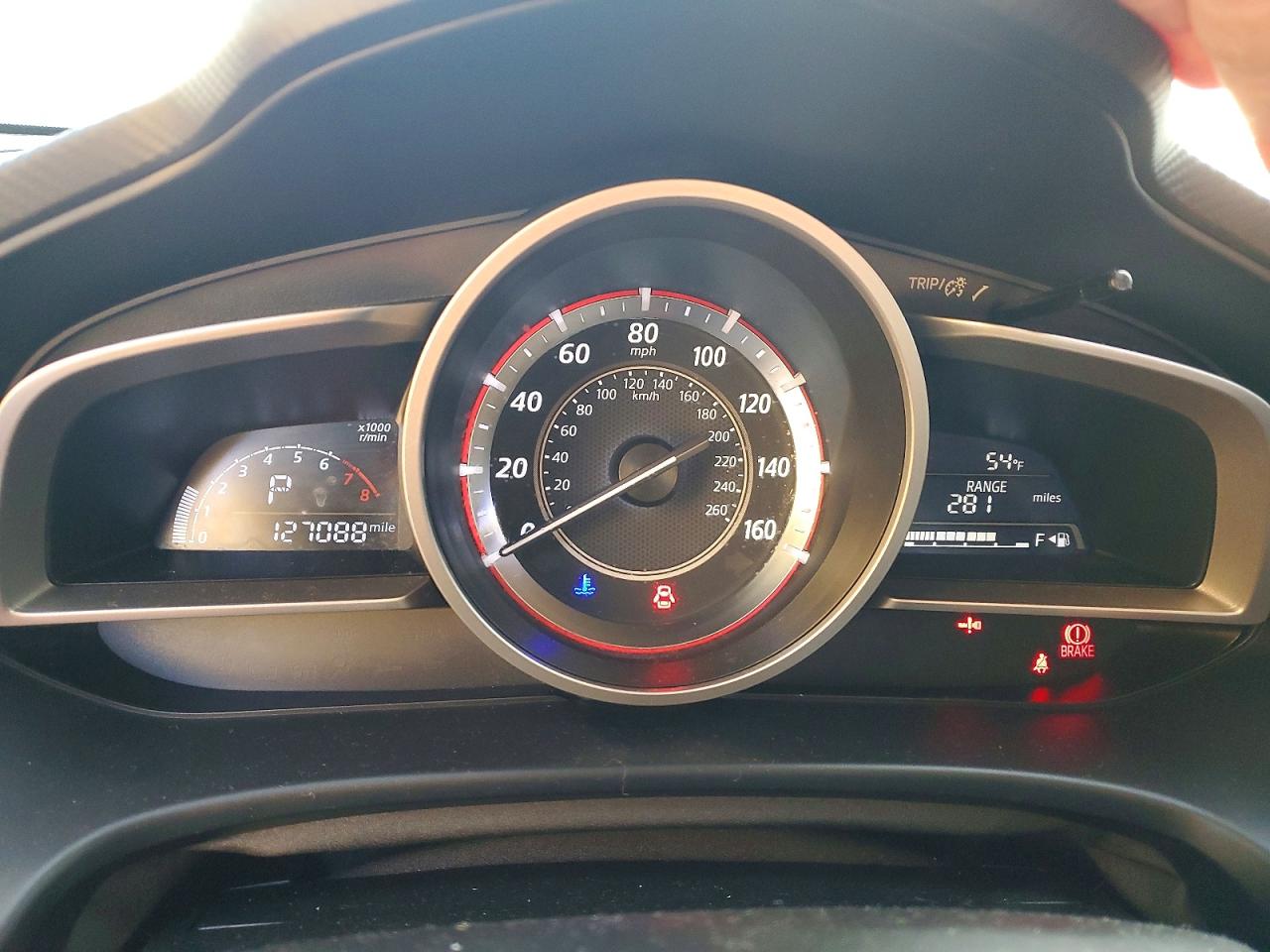 2016 MAZDA 3