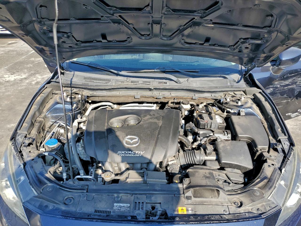 2016 MAZDA 3