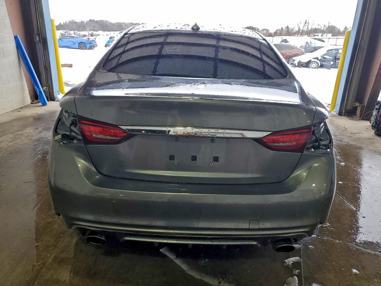 2018 INFINITI Q50 3.0T S
