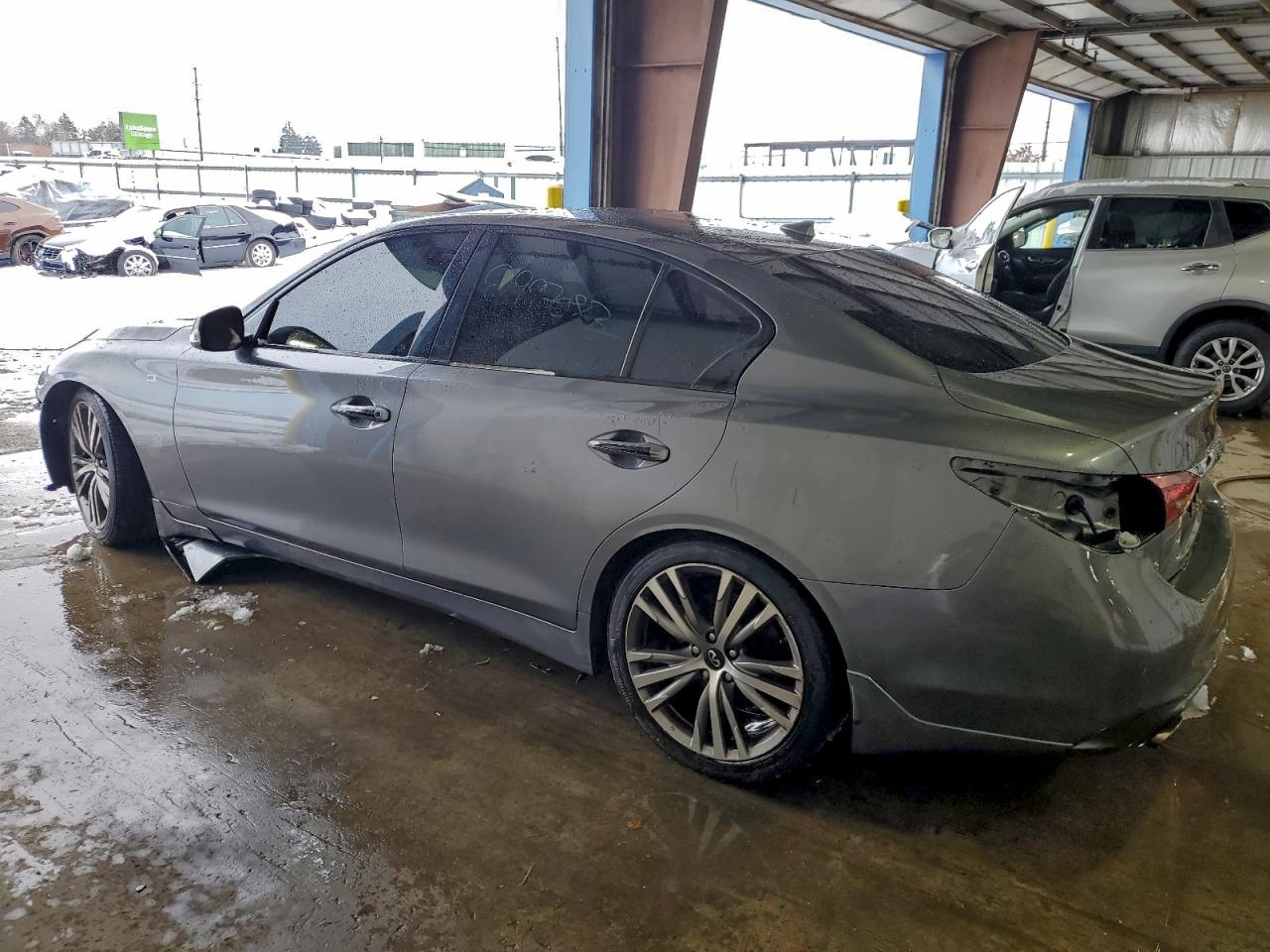 2018 INFINITI Q50 3.0T S