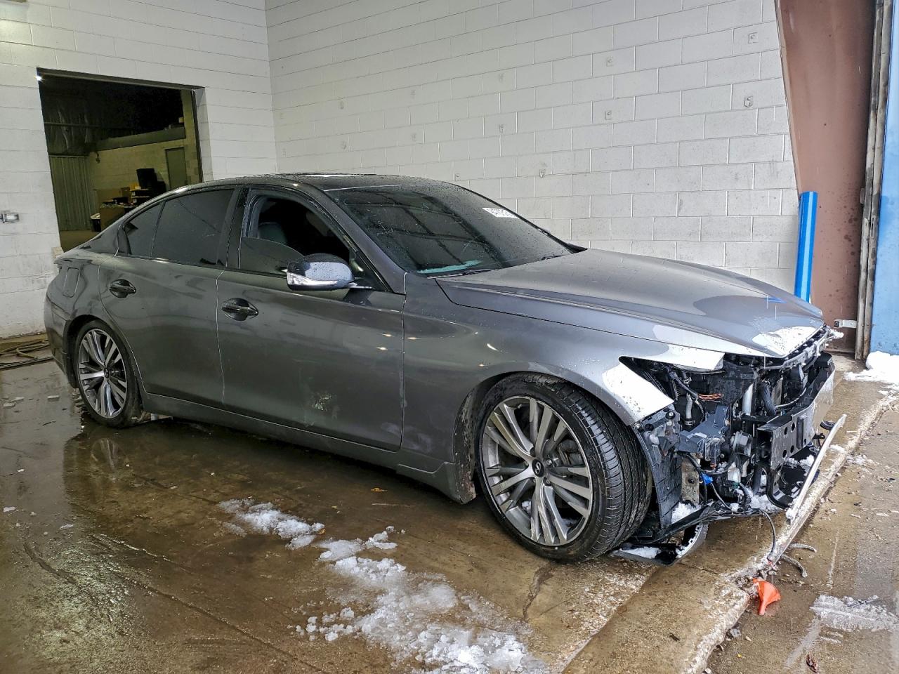 2018 INFINITI Q50 3.0T S