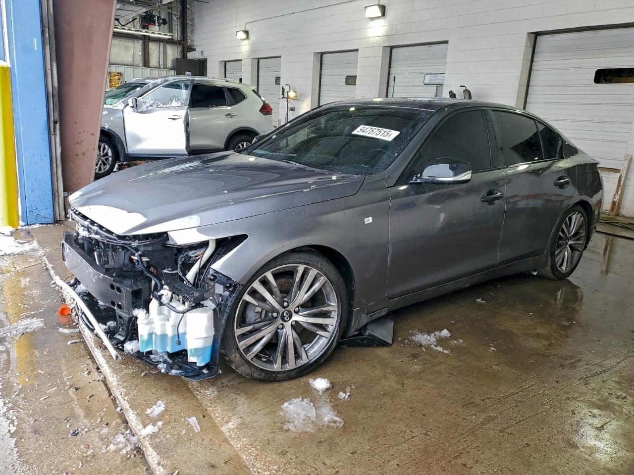 2018 INFINITI Q50 3.0T S