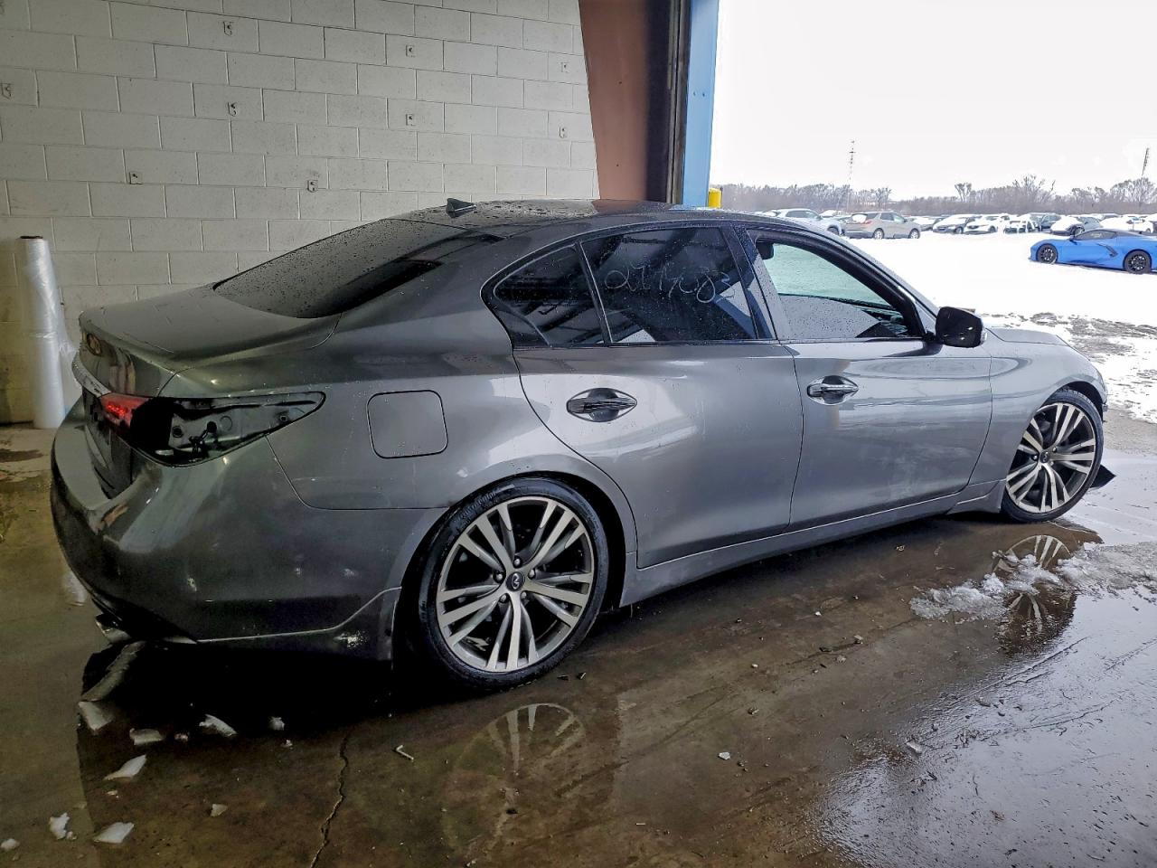 2018 INFINITI Q50 3.0T S