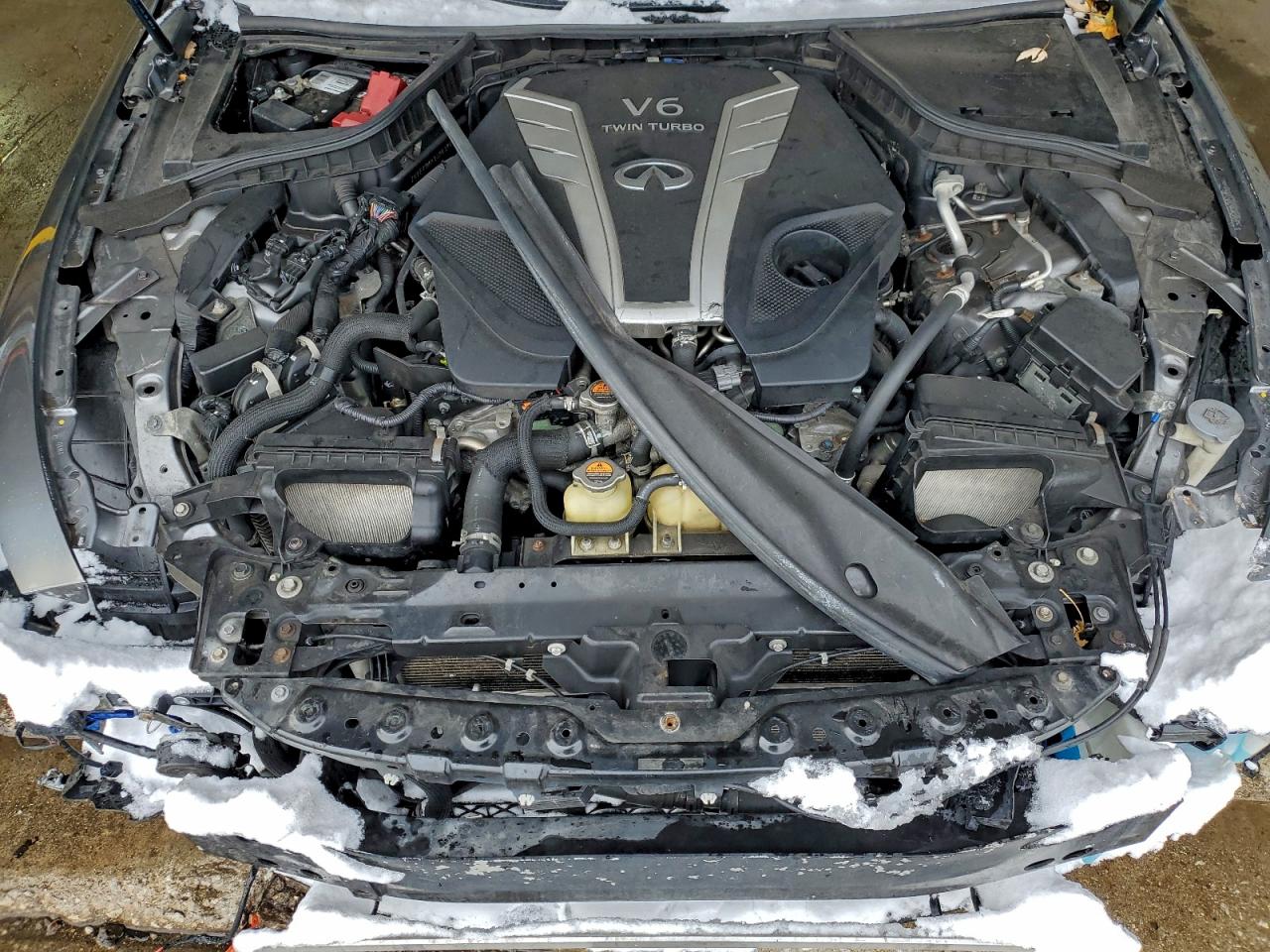 2018 INFINITI Q50 3.0T S