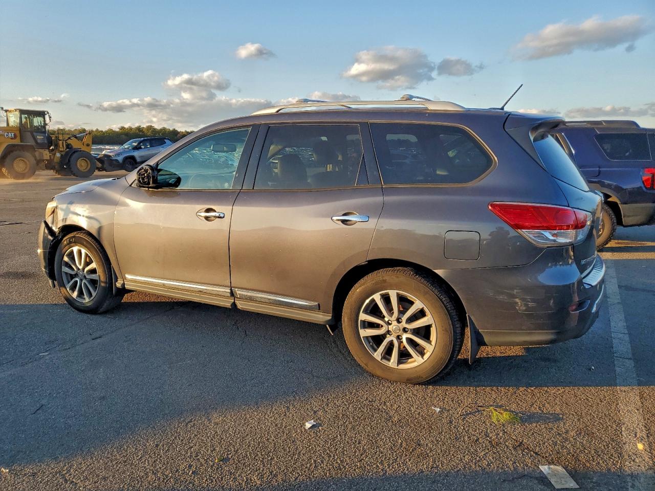 2014 NISSAN PATHFINDER