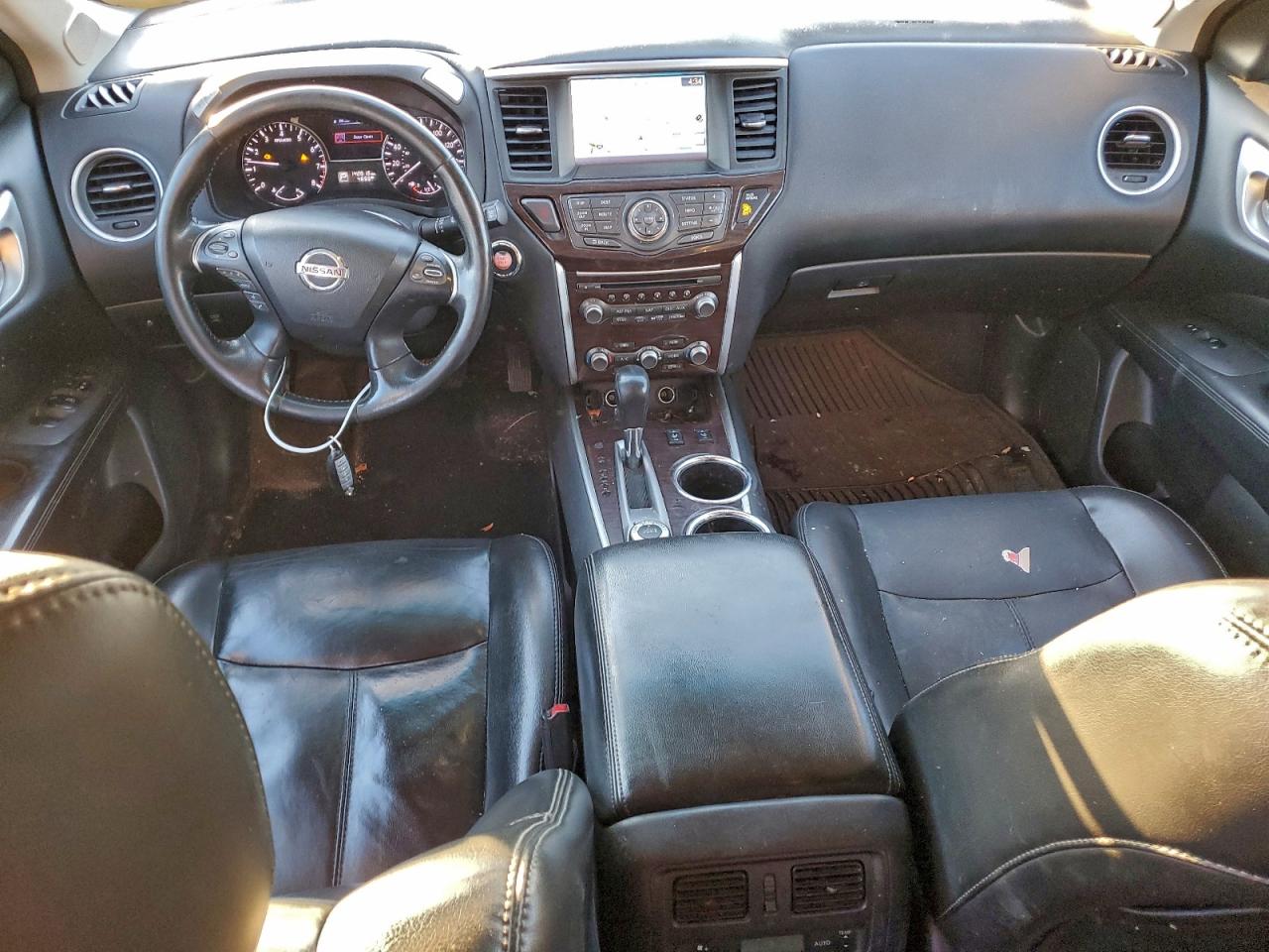 2014 NISSAN PATHFINDER