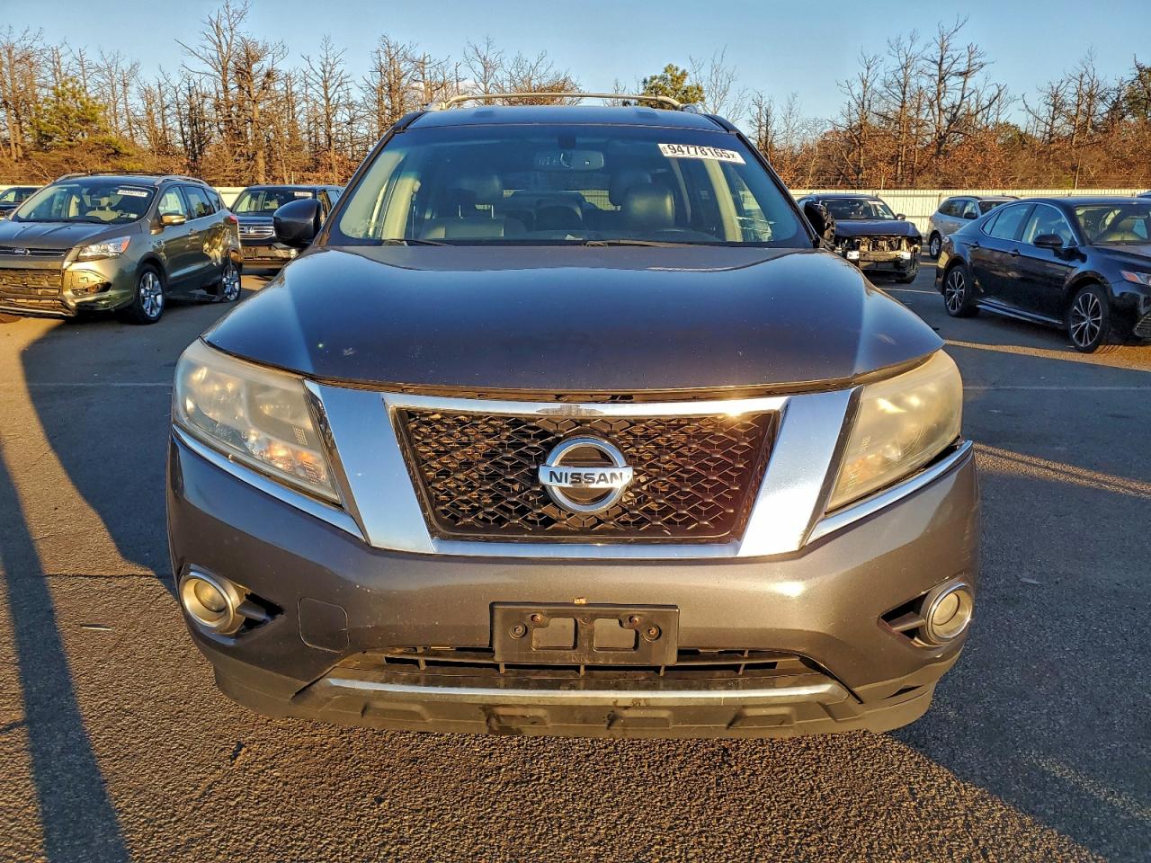 2014 NISSAN PATHFINDER