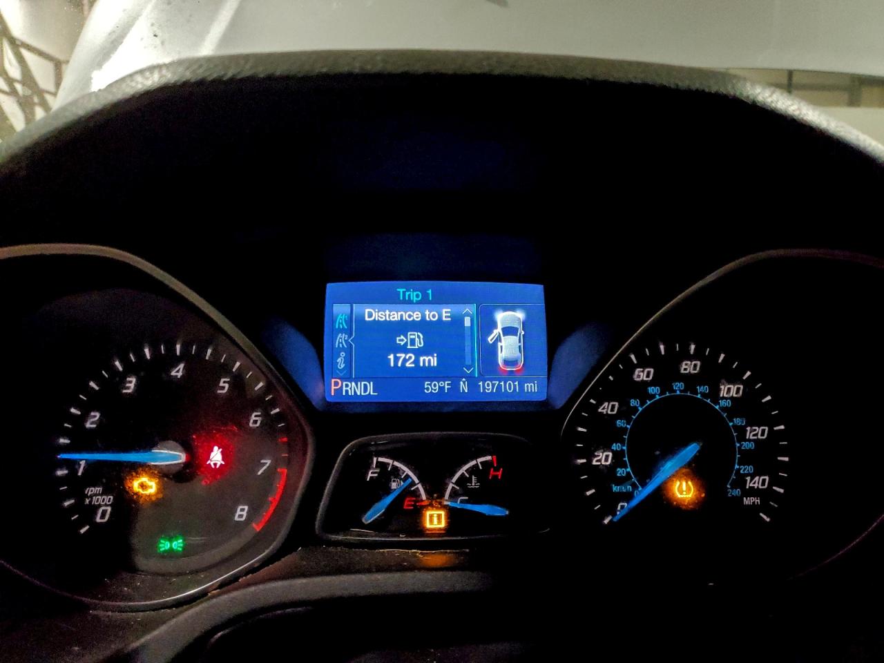 2013 FORD FOCUS