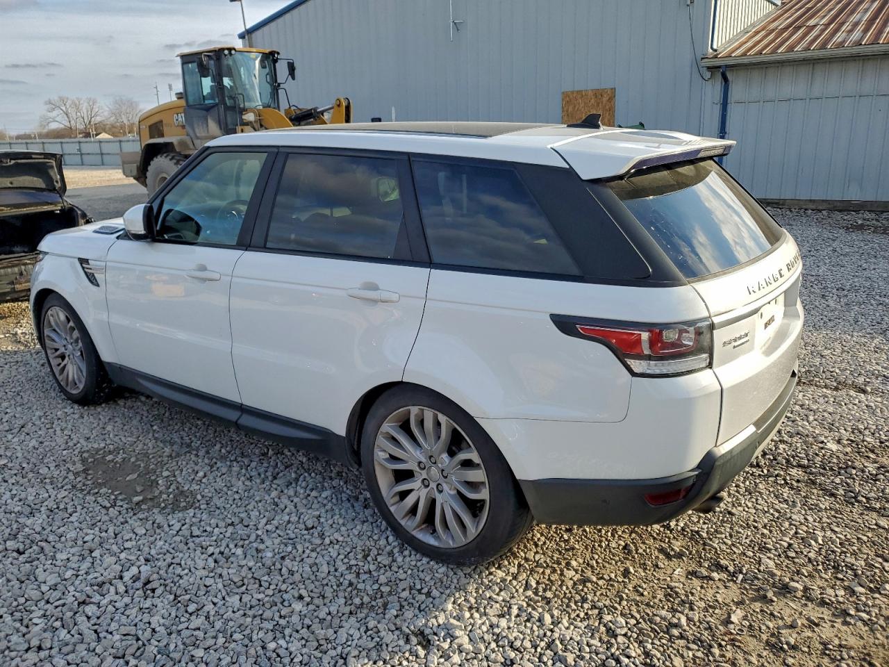 2016 LAND ROVER RANGEROVER