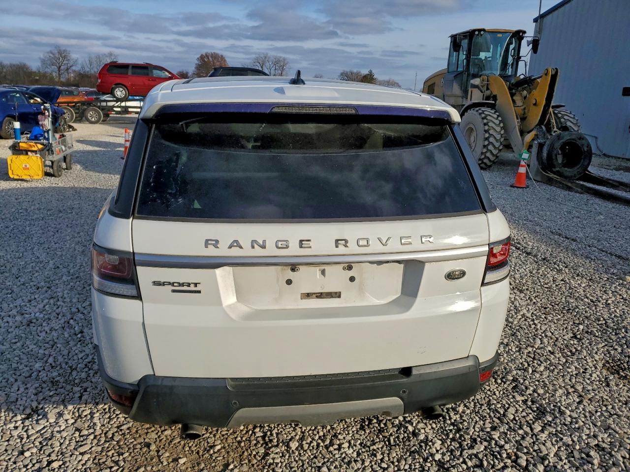 2016 LAND ROVER RANGEROVER