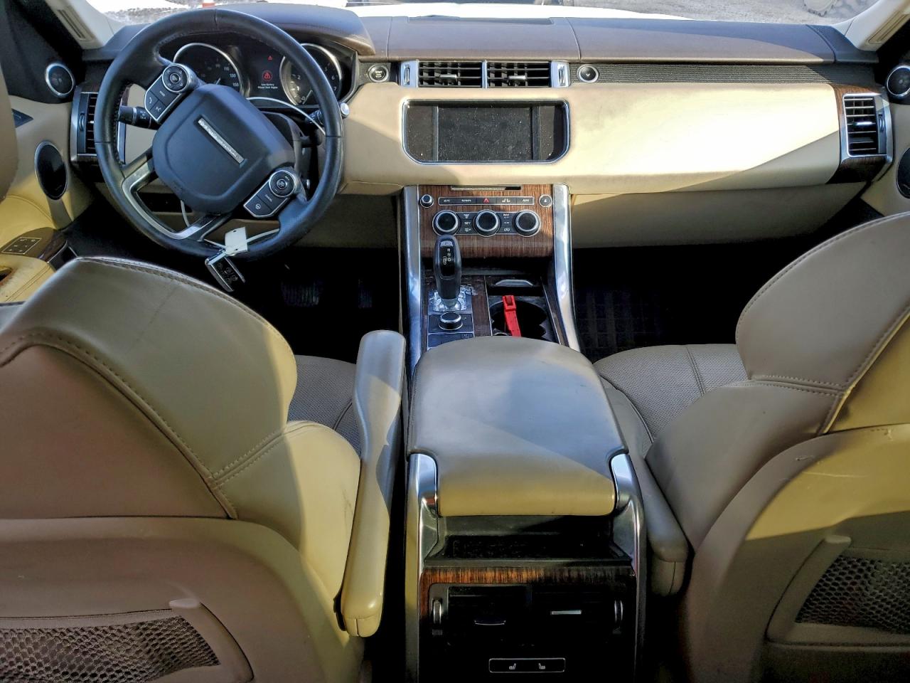 2016 LAND ROVER RANGEROVER