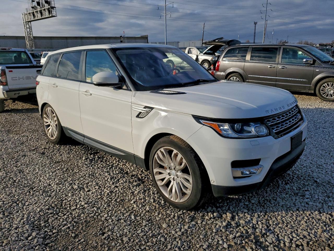 2016 LAND ROVER RANGEROVER