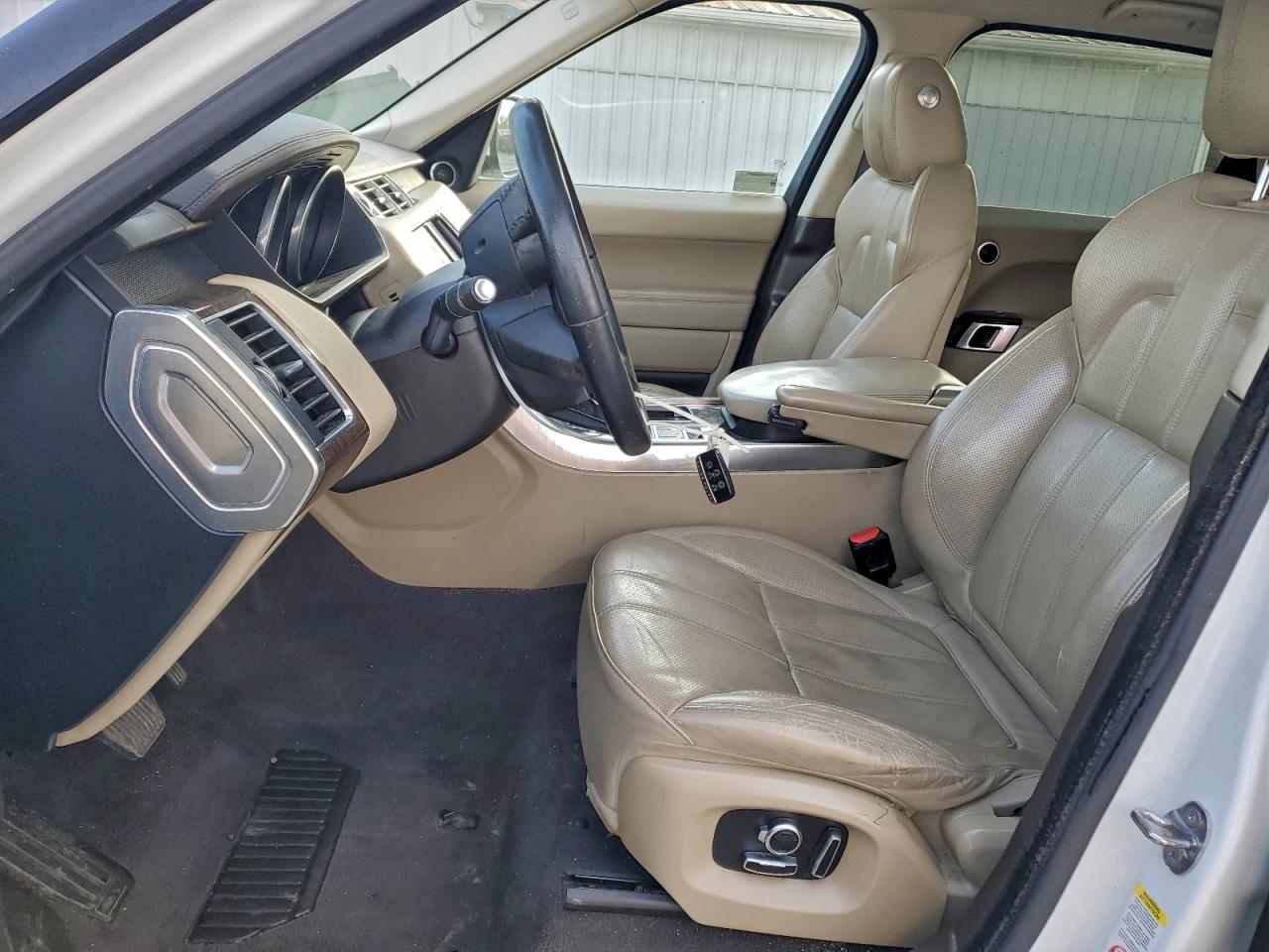 2016 LAND ROVER RANGEROVER