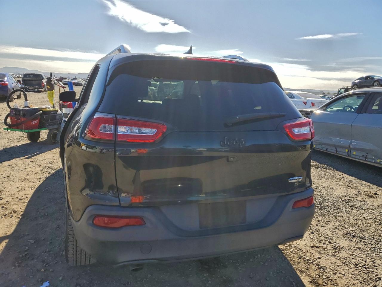 2015 JEEP GRAND CHER
