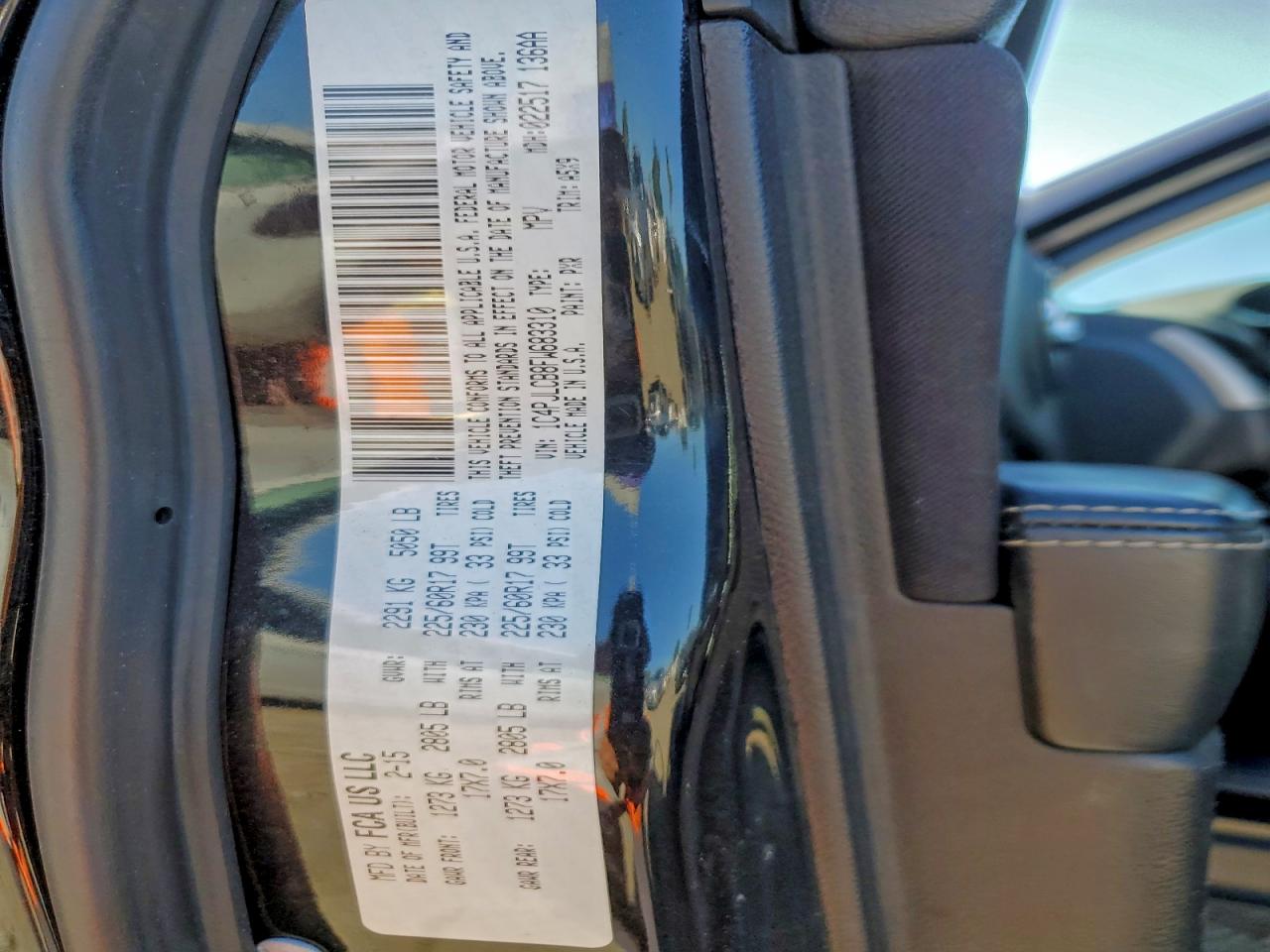 2015 JEEP GRAND CHER